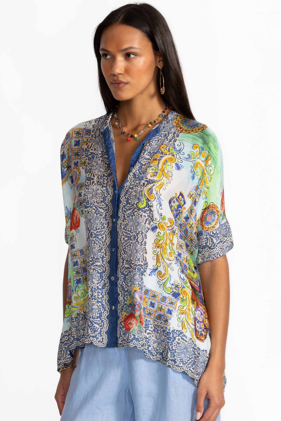 Christy Shiro Buttoned Down Shirt