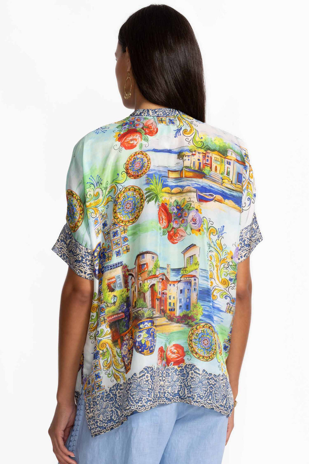 Christy Shiro Buttoned Down Shirt