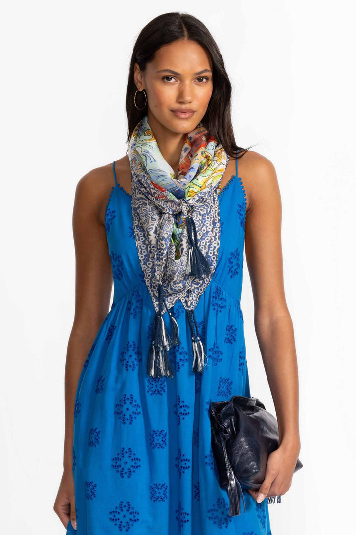 Christy Silk Scarf