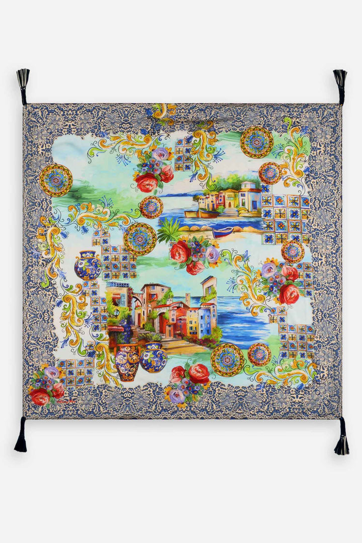 Christy Silk Scarf