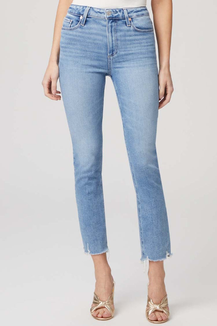 Cindy Ankle Jeans - Mel Destroyed Hem