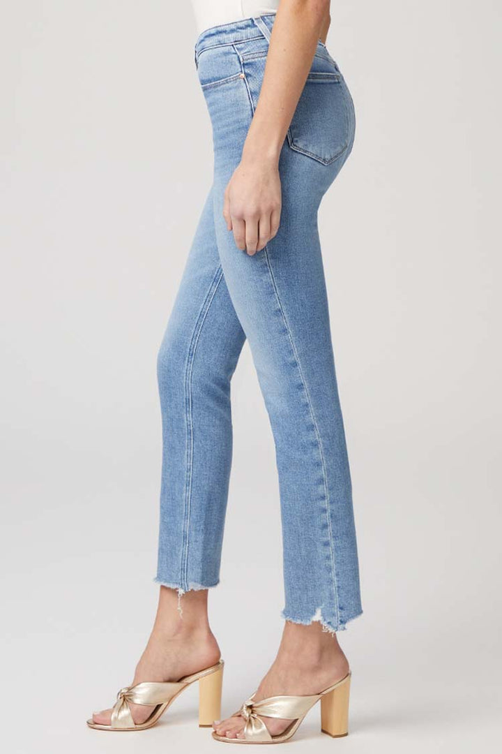 Cindy Ankle Jeans - Mel Destroyed Hem