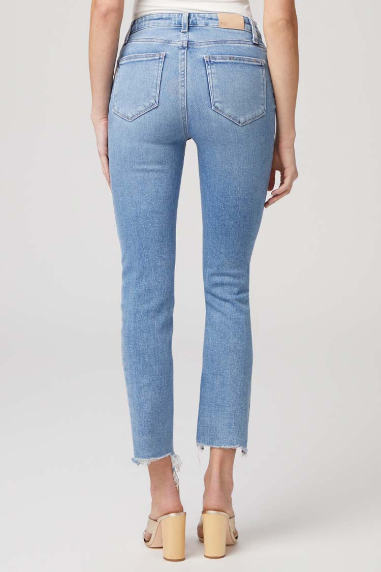 Cindy Ankle Jeans - Mel Destroyed Hem