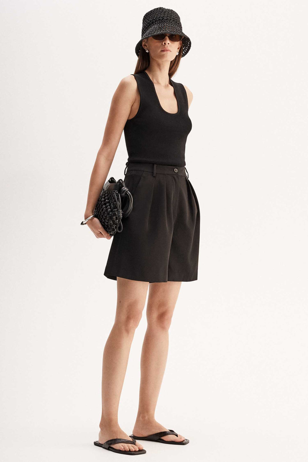 Clara Short in Black