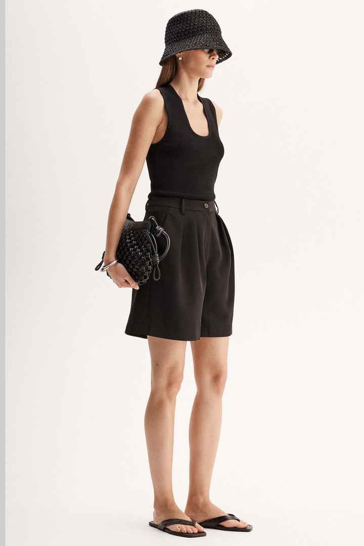 Clara Short in Black