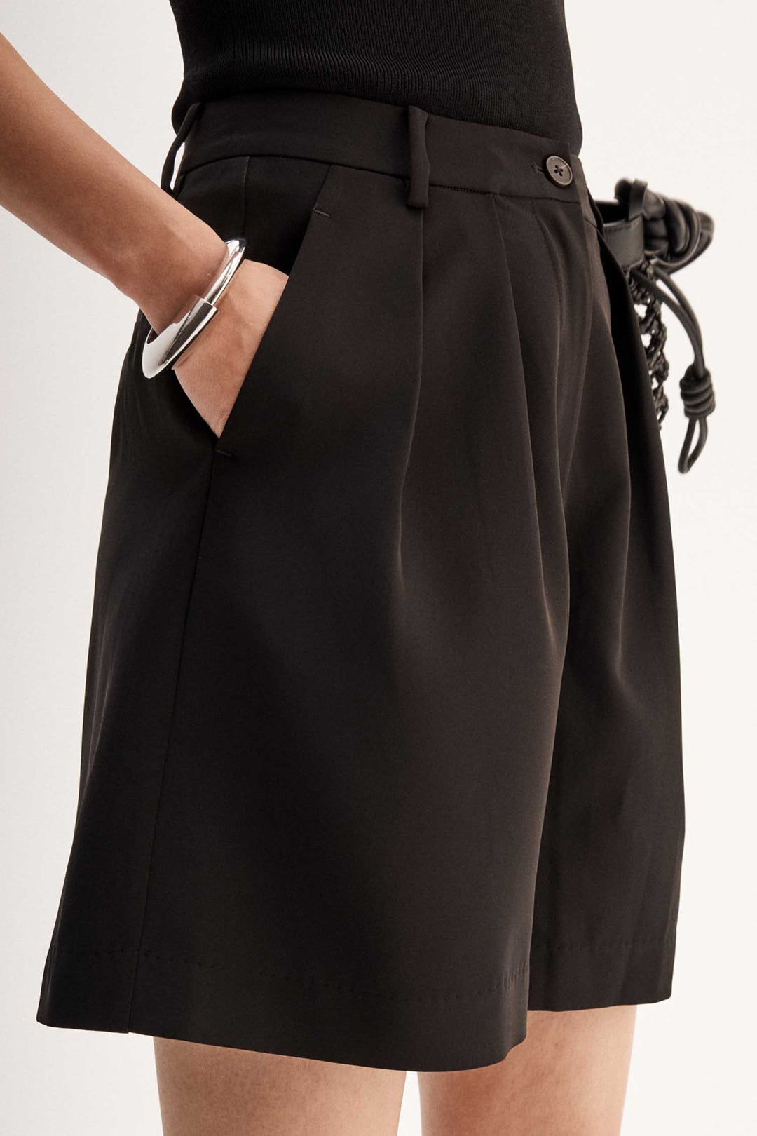 Clara Short in Black