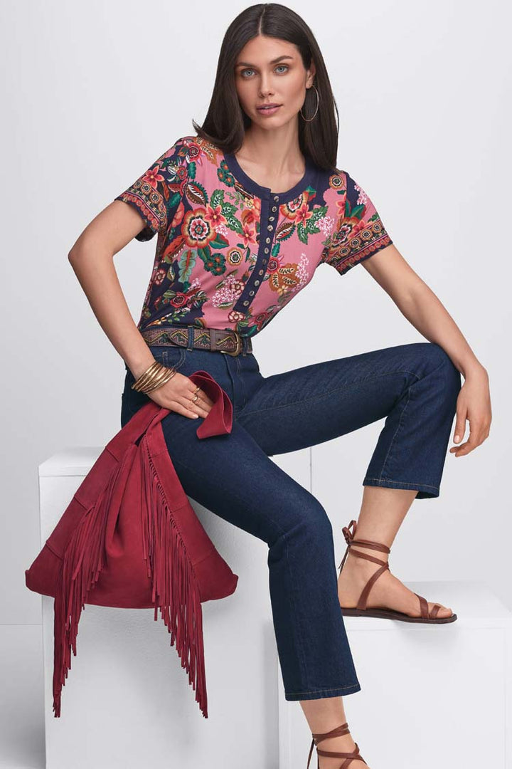 Clarkwood Fav SS Henley T-Shirt