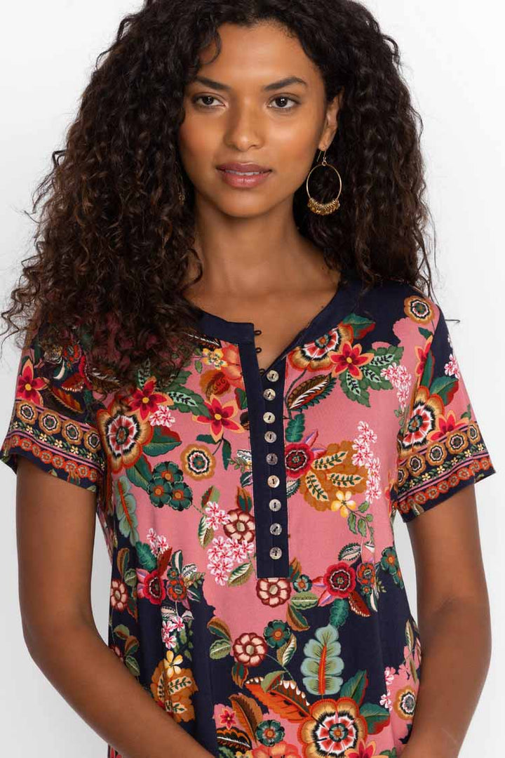 Clarkwood Fav SS Henley T-Shirt
