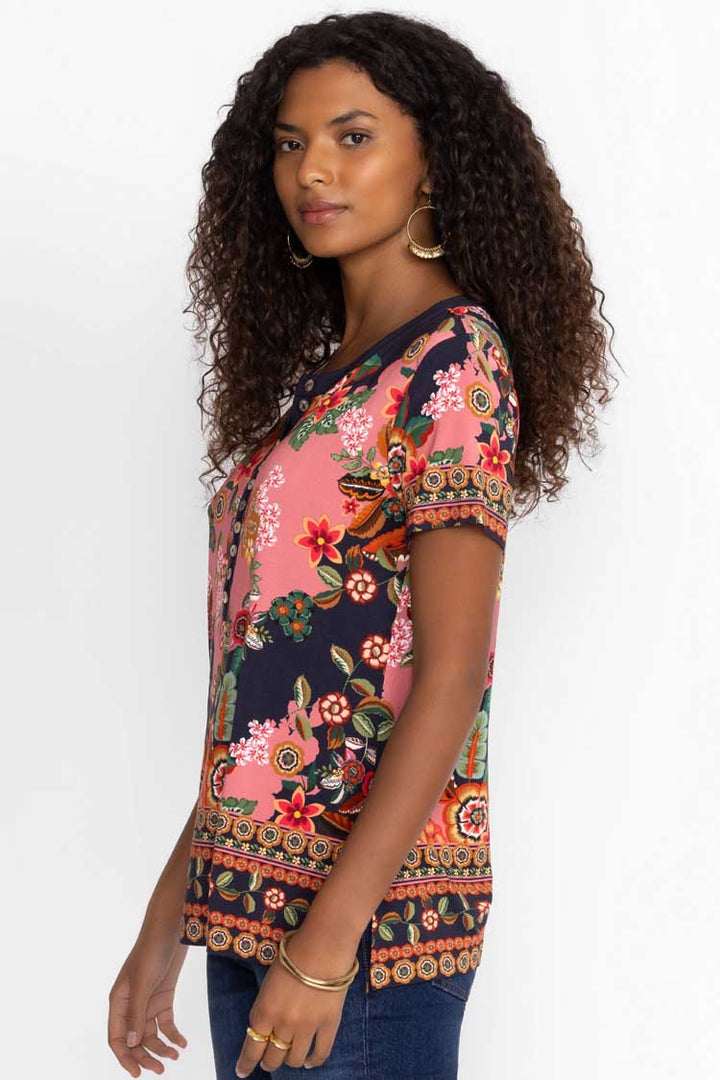Clarkwood Fav SS Henley T-Shirt