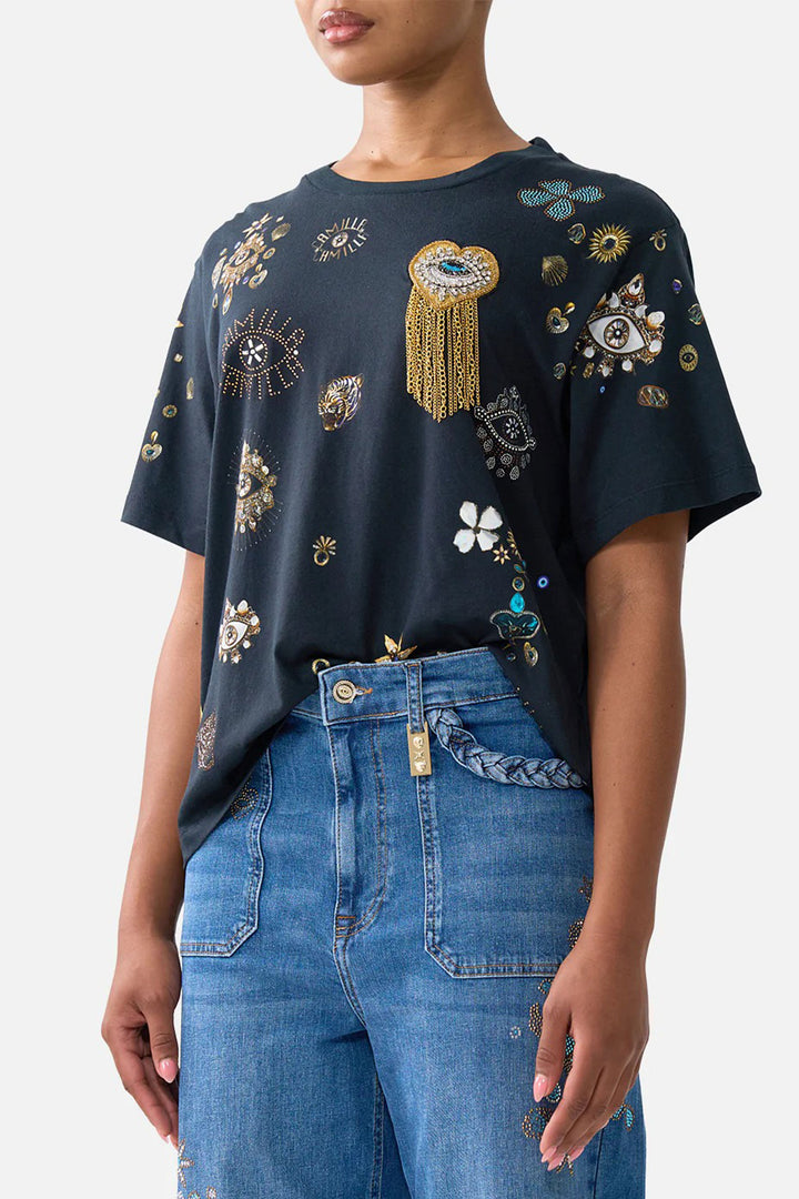 Classic Tee in Amulets and Alchemy