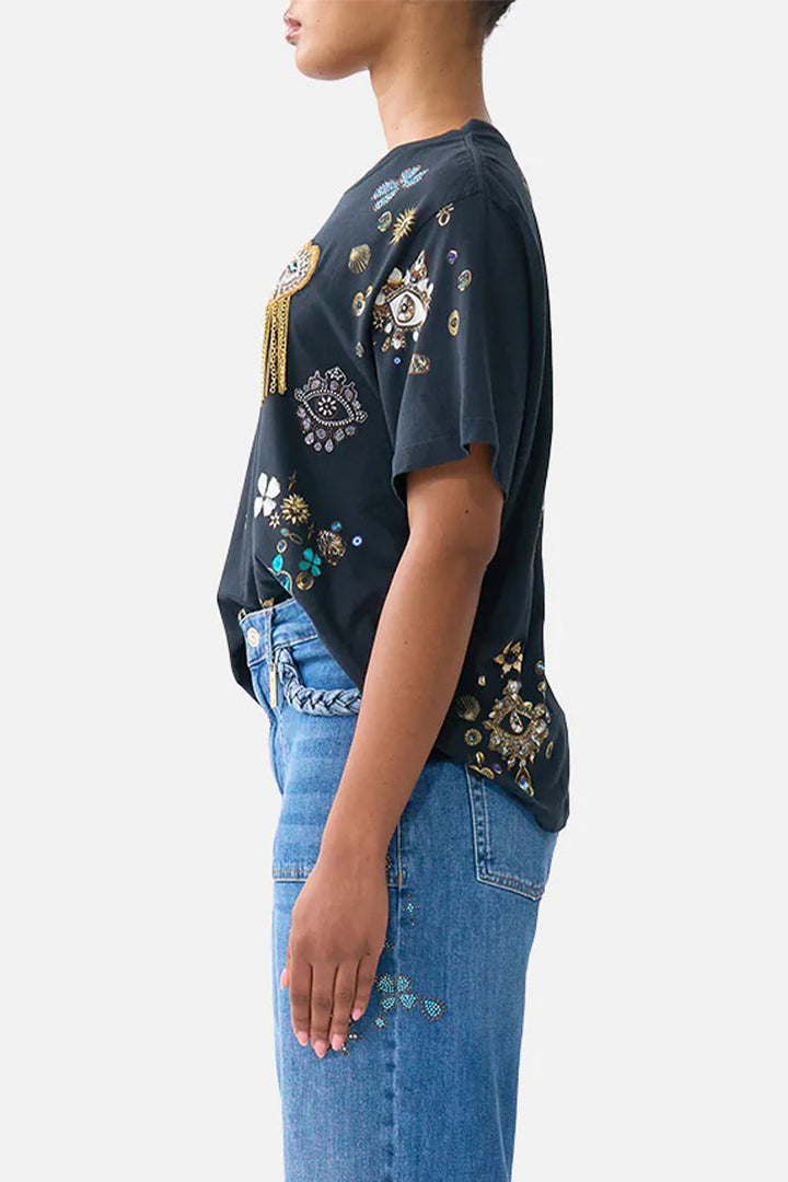 Classic Tee in Amulets and Alchemy