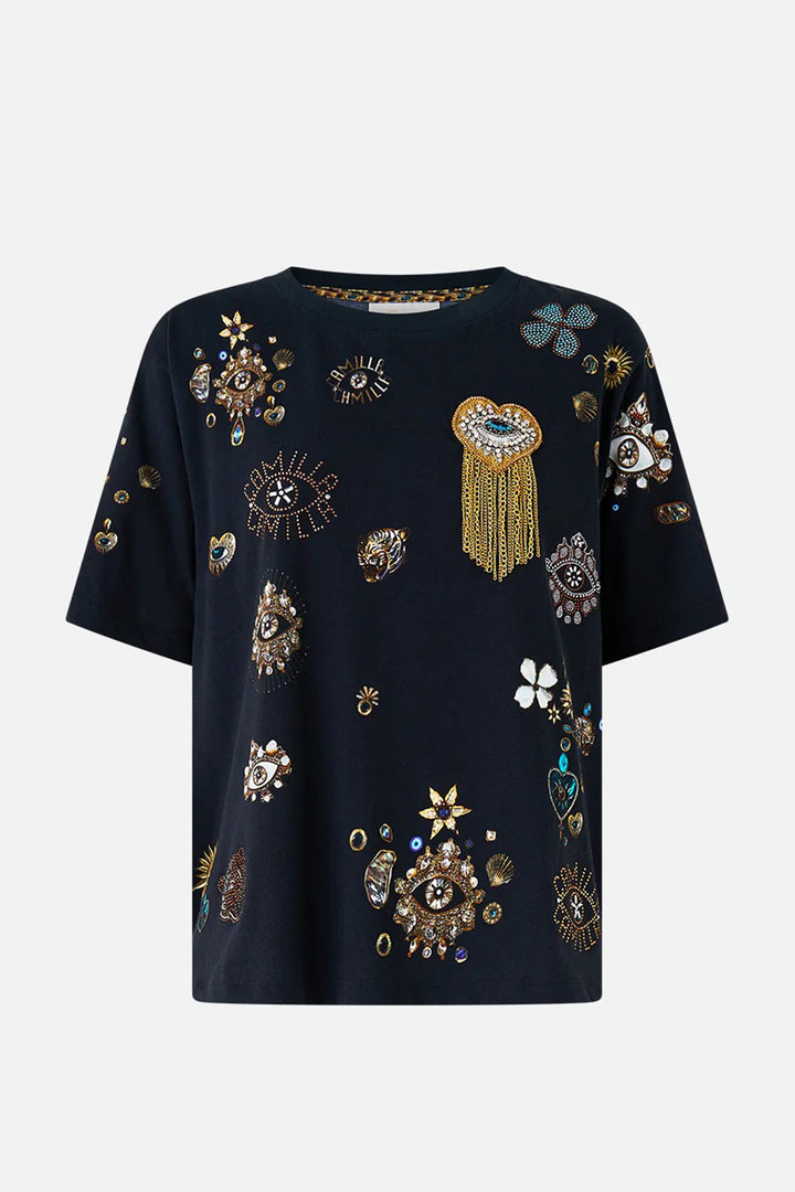 Classic Tee in Amulets and Alchemy