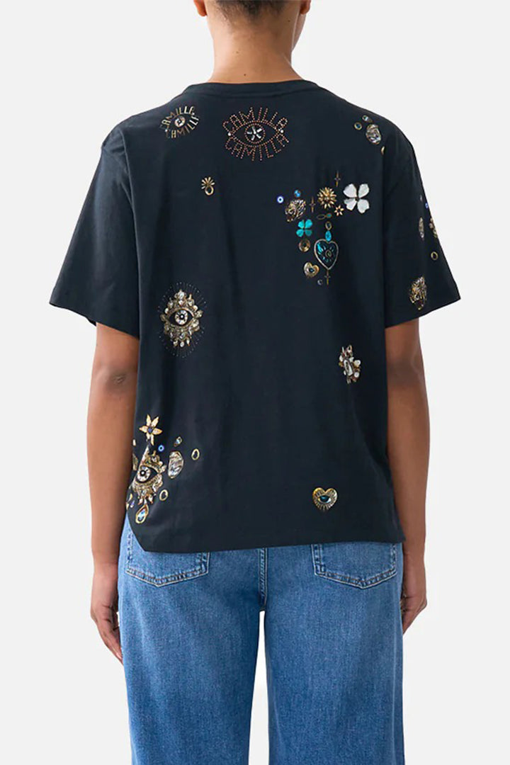 Classic Tee in Amulets and Alchemy