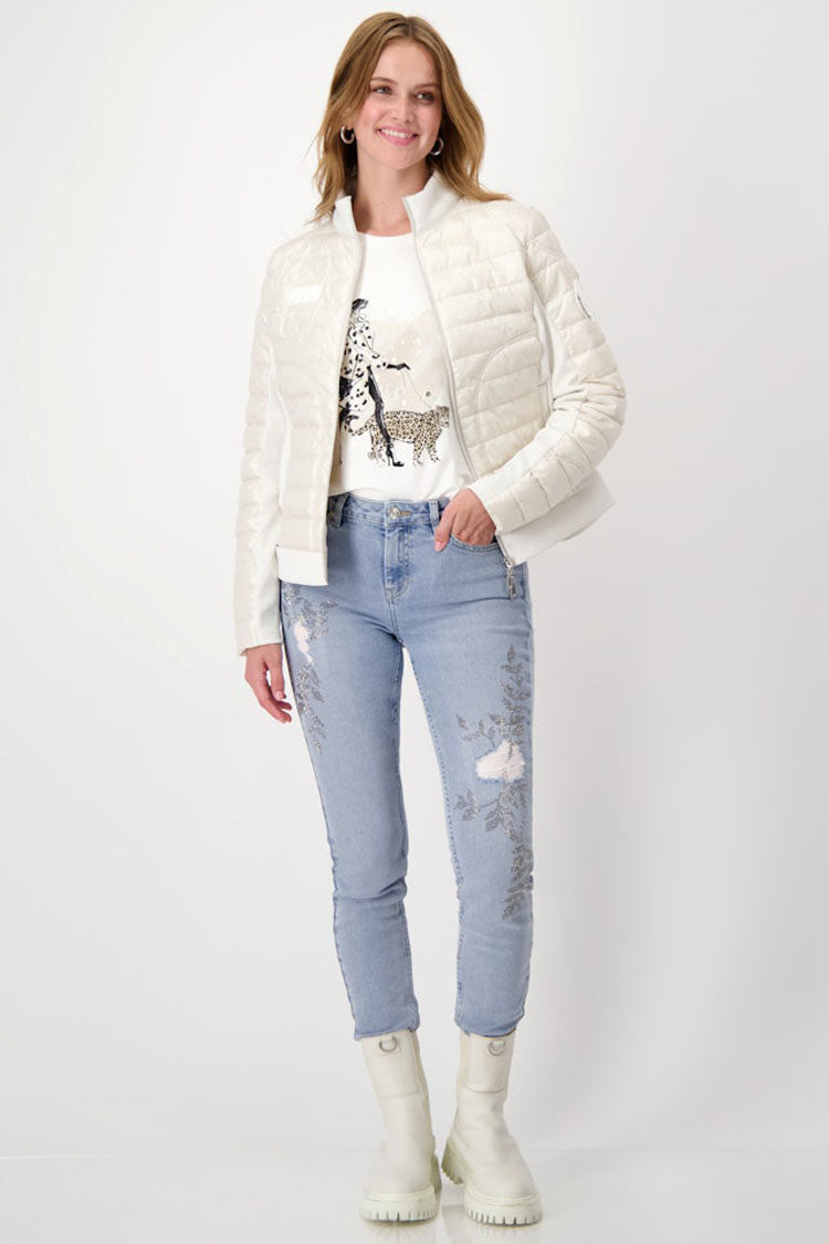 Classic Puffer Jacket in Sandshell