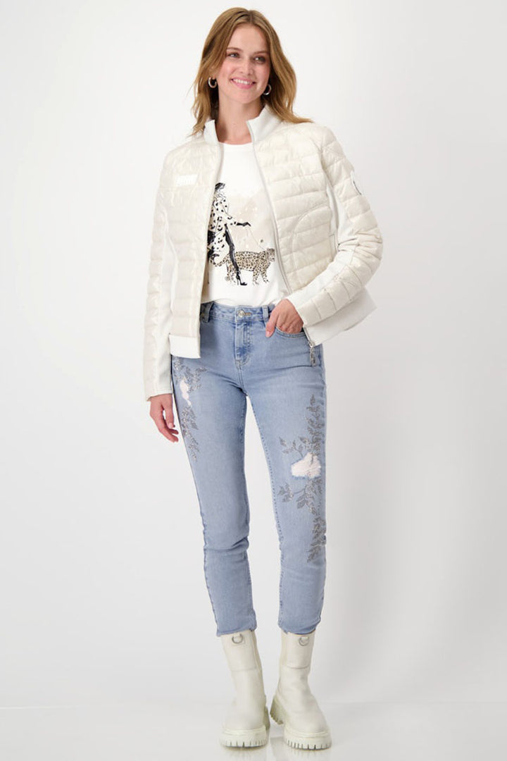 Classic Puffer Jacket in Sandshell