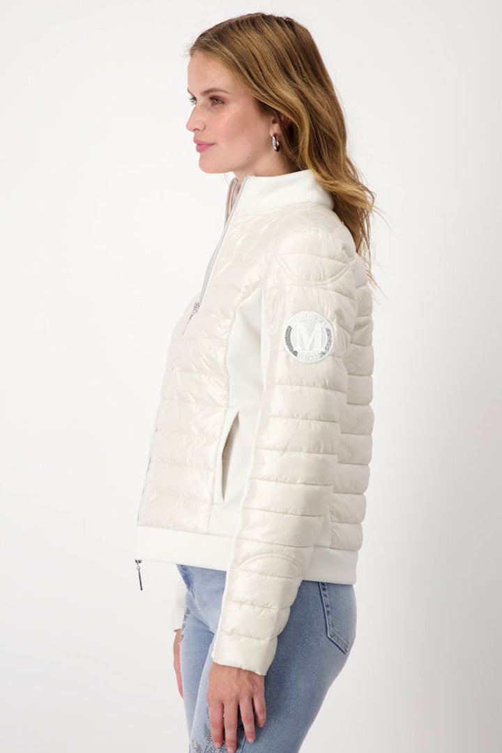 Classic Puffer Jacket in Sandshell