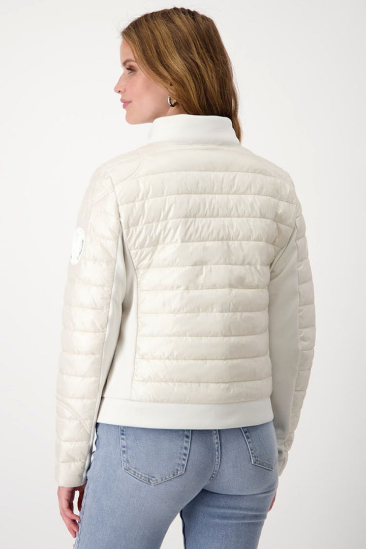 Classic Puffer Jacket in Sandshell
