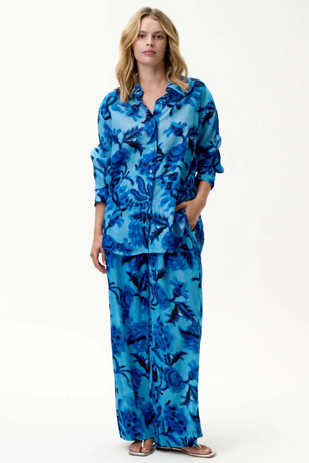 Claudia Shirt in Milos