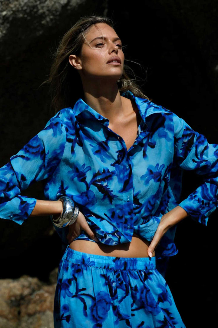 Claudia Shirt in Milos