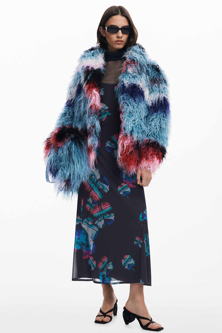 Cloud Lacroix Coat in Tutti Fruti