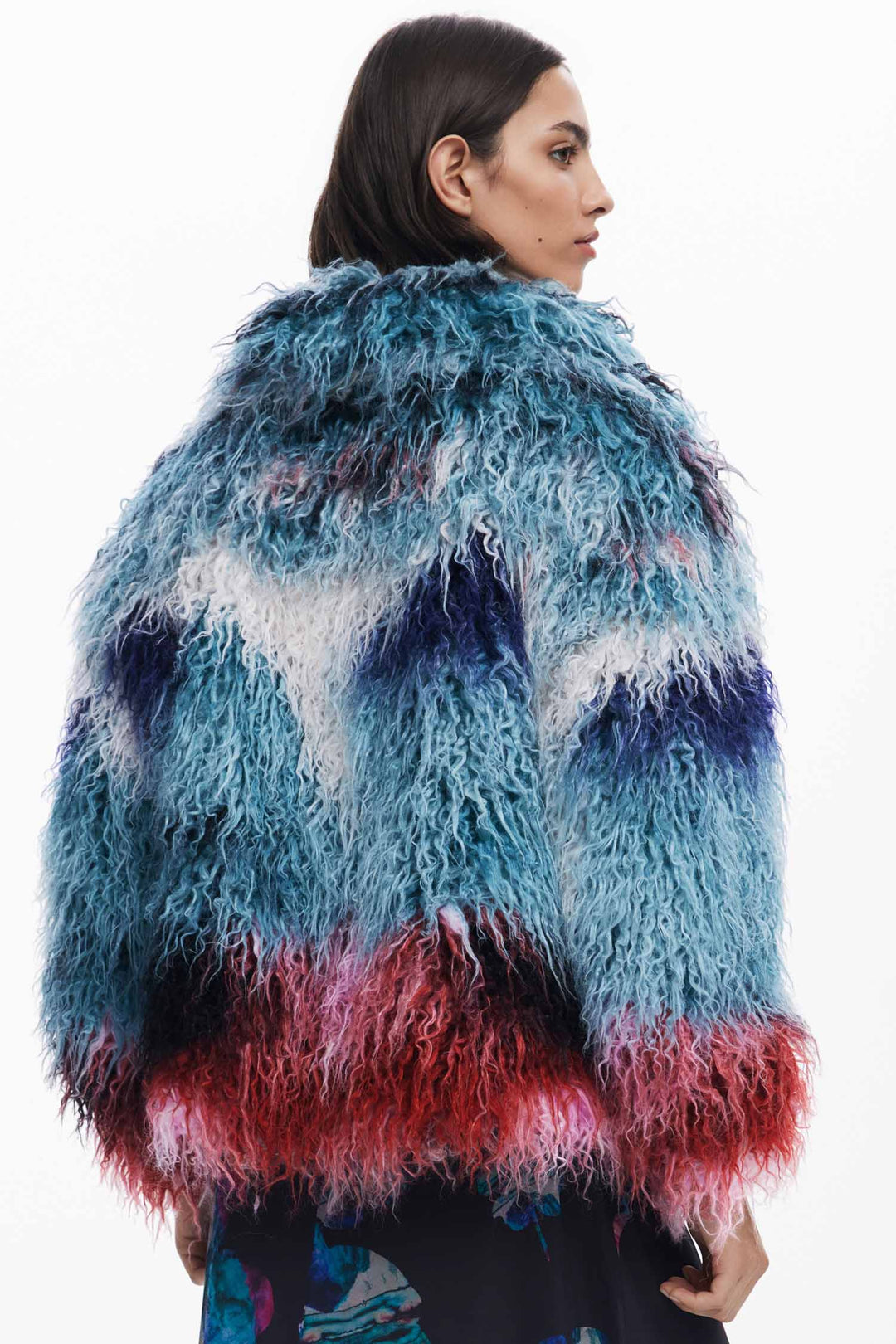 Cloud Lacroix Coat in Tutti Fruti