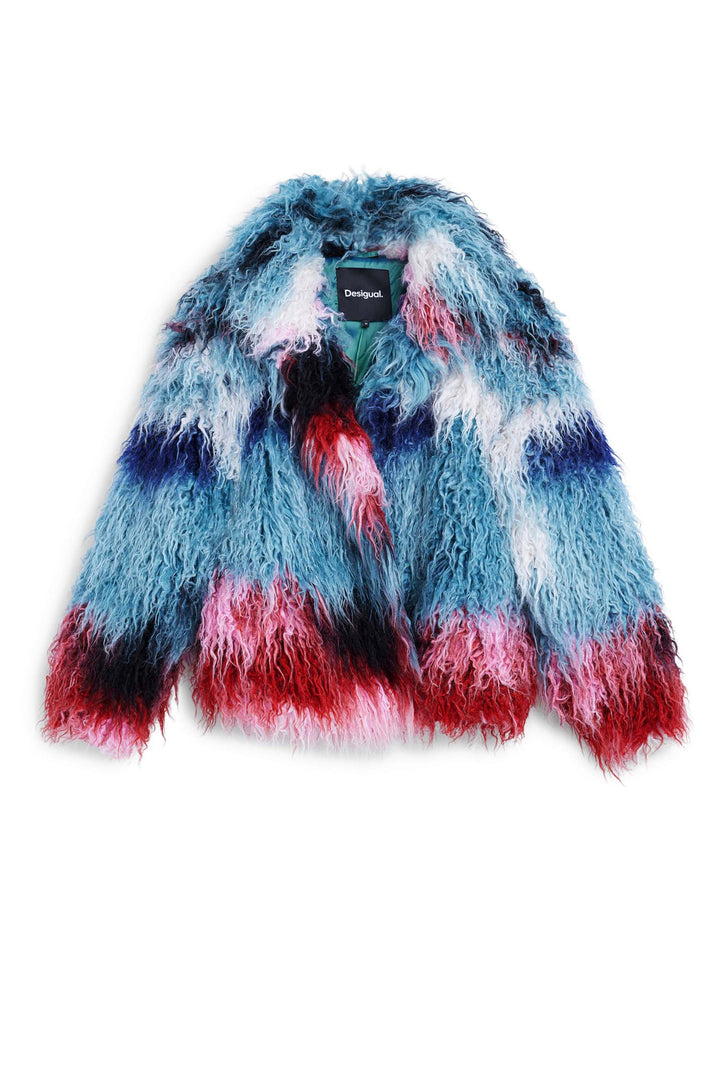 Cloud Lacroix Coat in Tutti Fruti