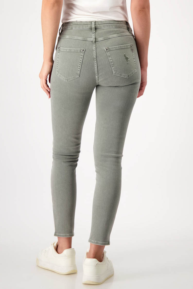 Coated Front Slim Fit Jeans
