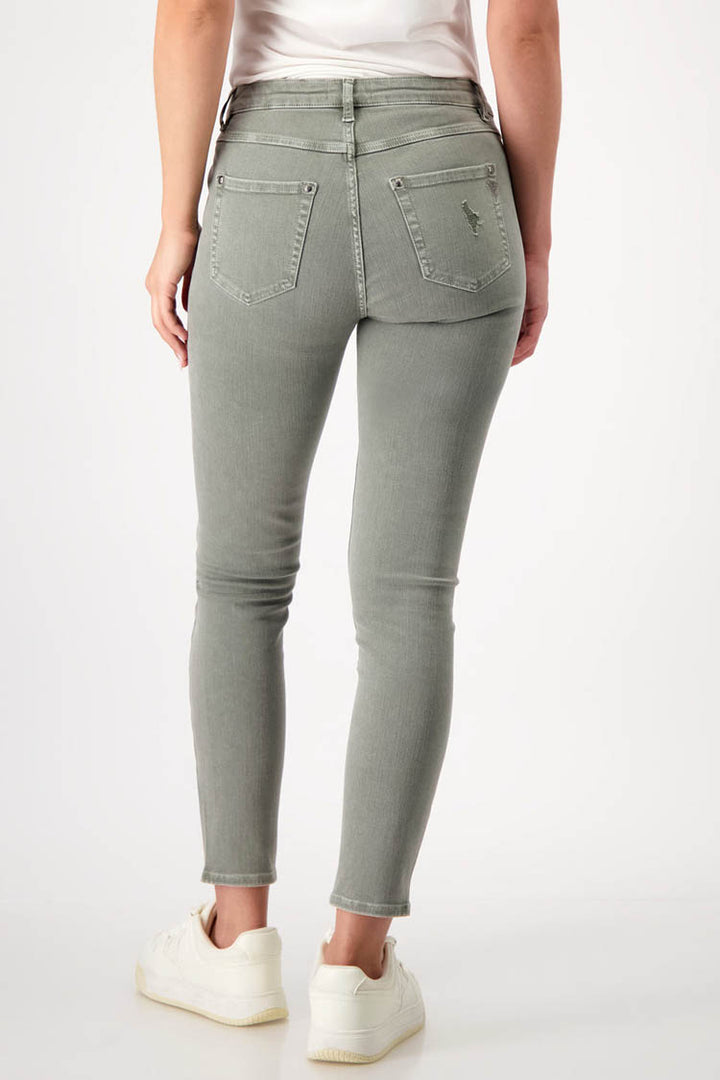Coated Front Slim Fit Jeans