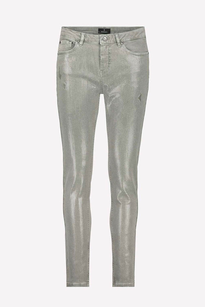Coated Front Slim Fit Jeans