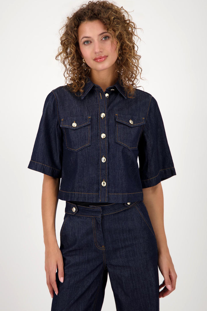 Collared Jean Shirt