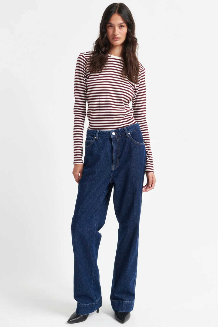 Columbo Denim Jeans in Dark Blue