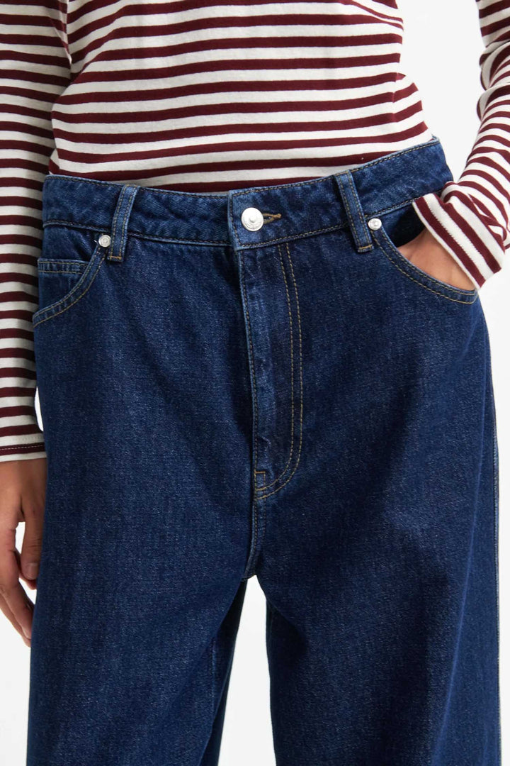Columbo Denim Jeans in Dark Blue
