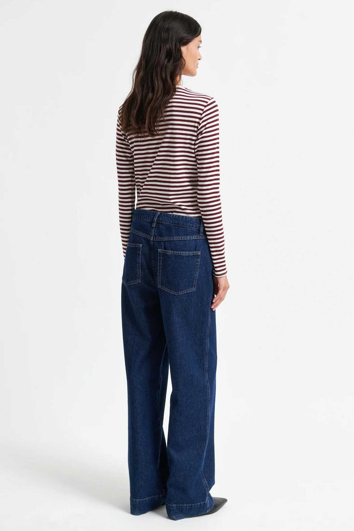 Columbo Denim Jeans in Dark Blue