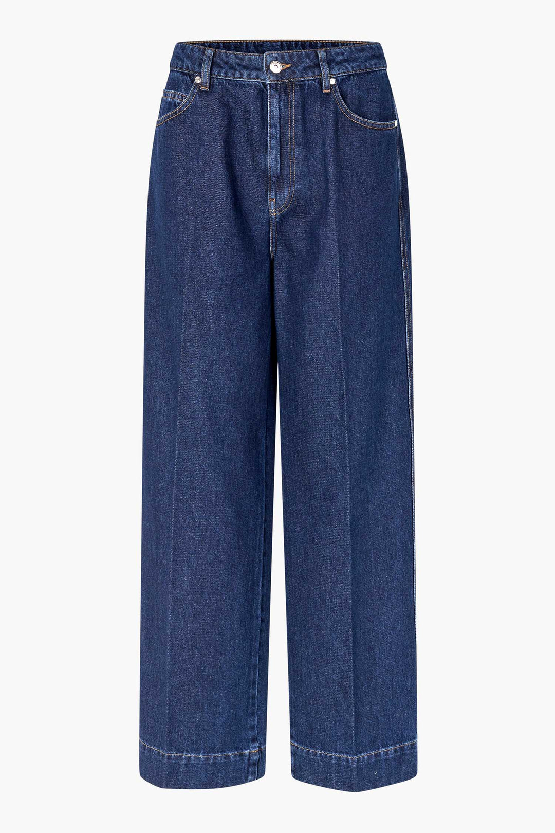 Columbo Denim Jeans in Dark Blue