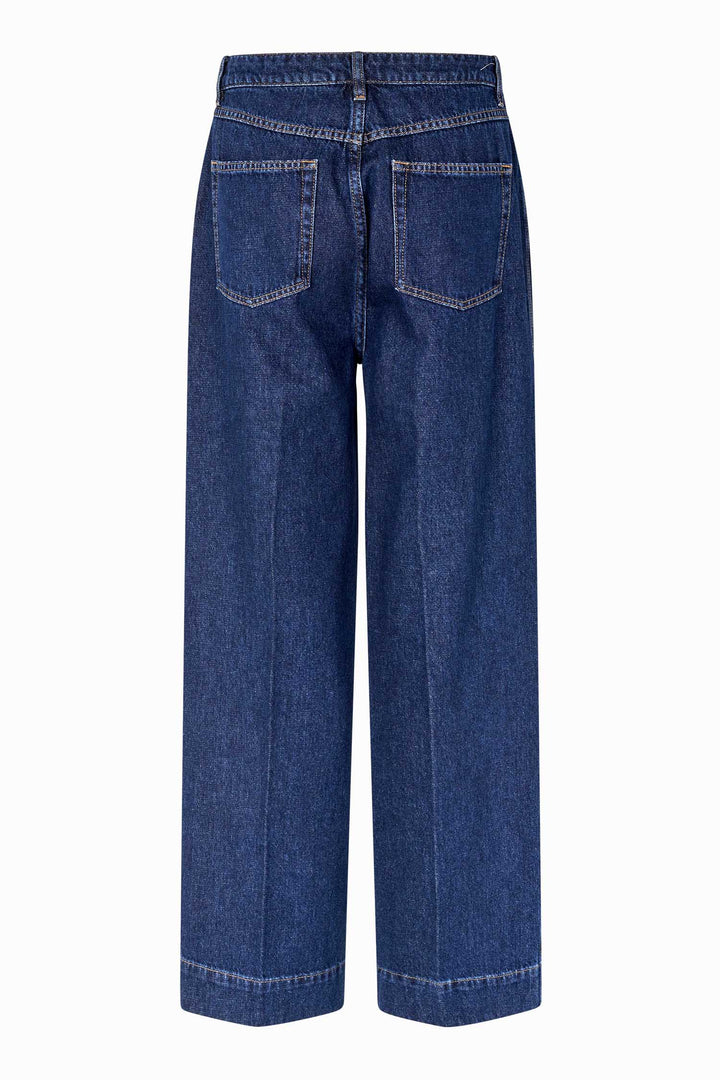 Columbo Denim Jeans in Dark Blue