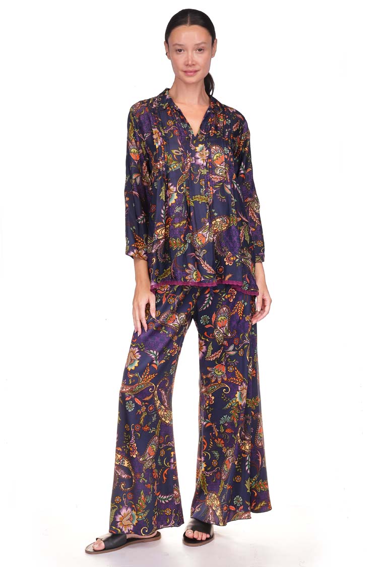 Comono Paisley Pixy Blouse