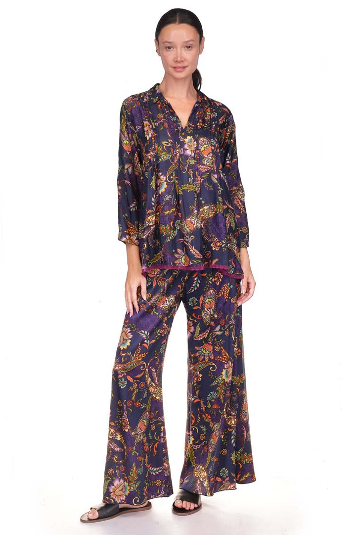 Comono Paisley Pixy Blouse