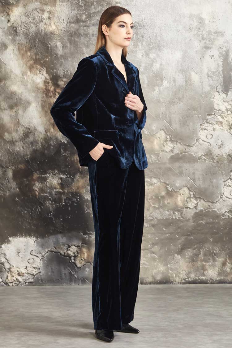 Concerto Jacket in  Midnight