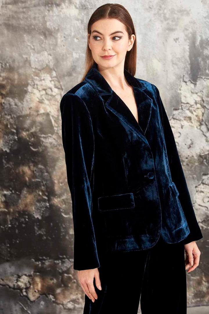 Concerto Jacket in  Midnight