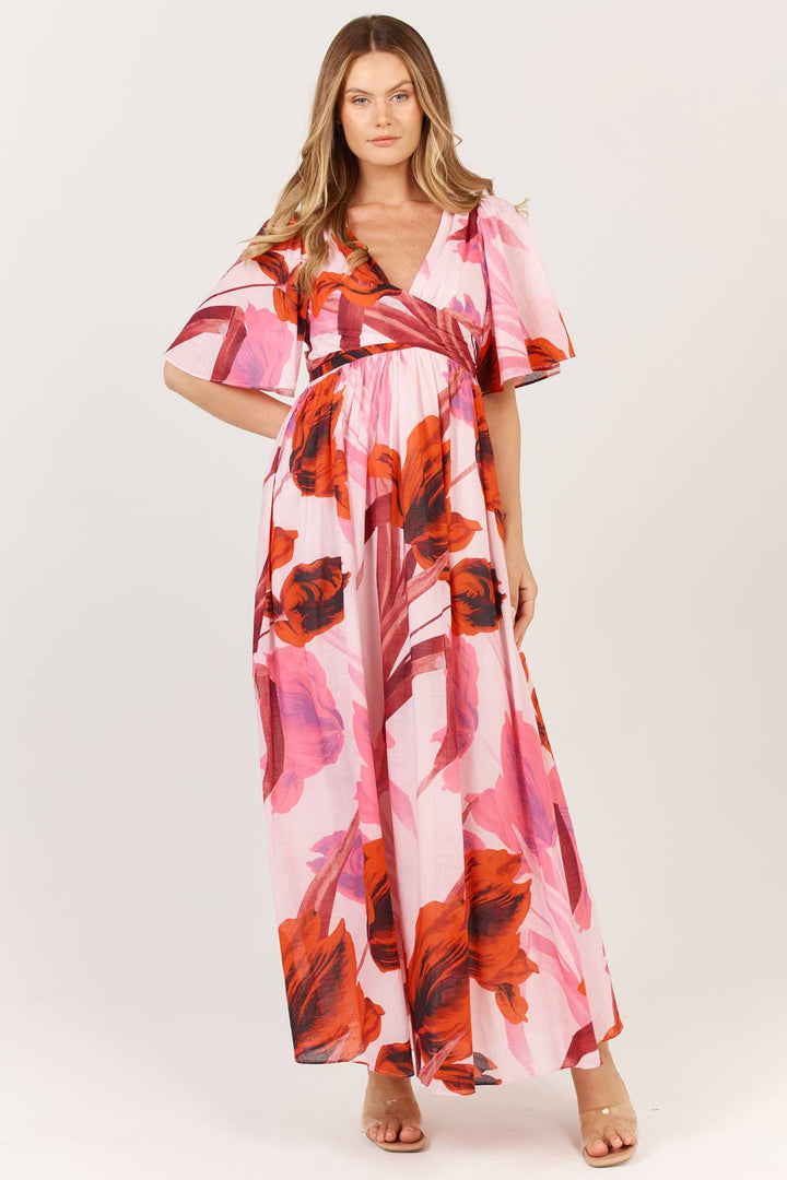 Confession Dress in Tulip