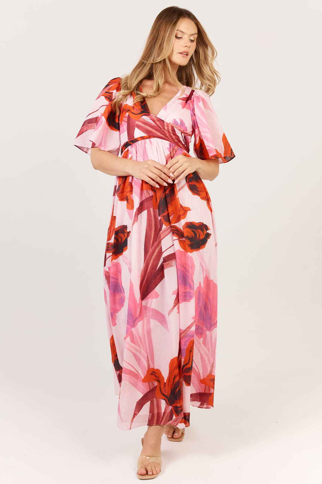 Confession Dress in Tulip