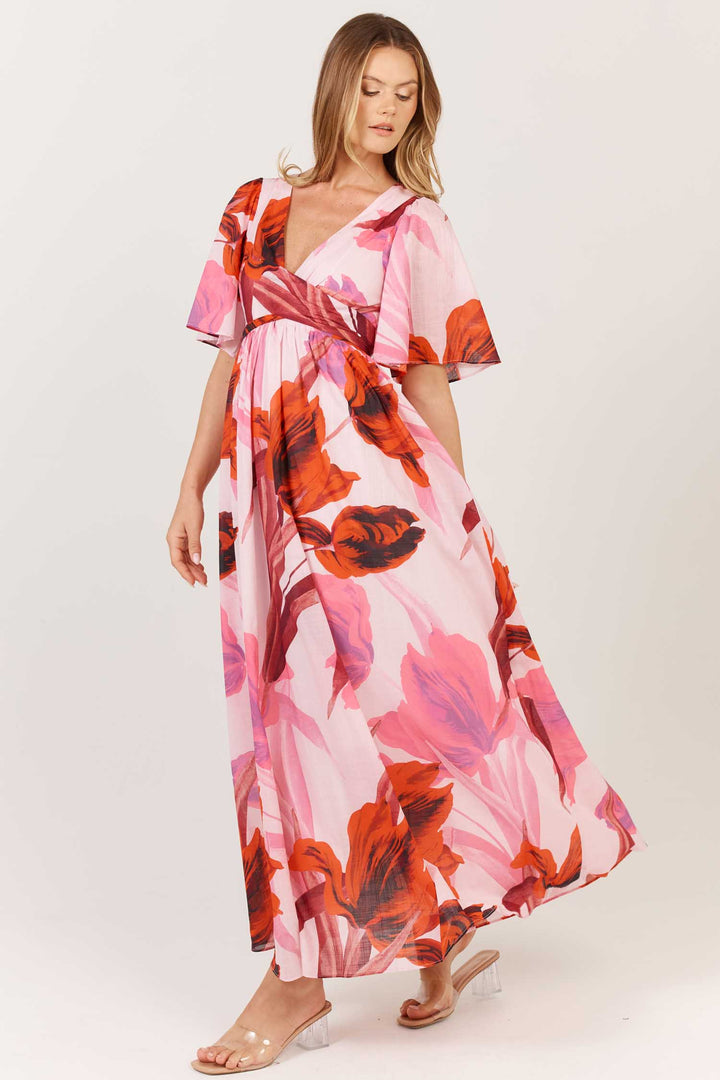 Confession Dress in Tulip
