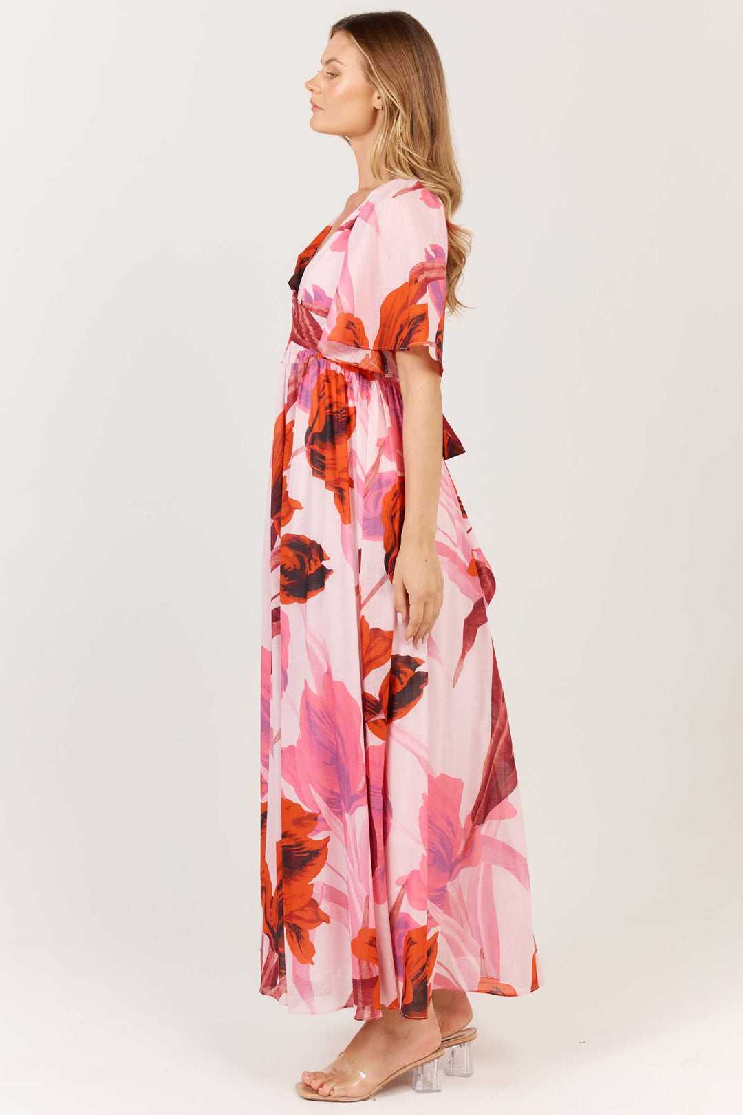 Confession Dress in Tulip