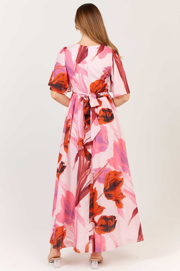 Confession Dress in Tulip
