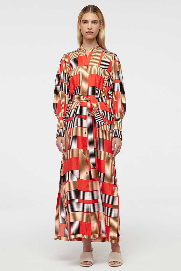 Connector Shirt Dress