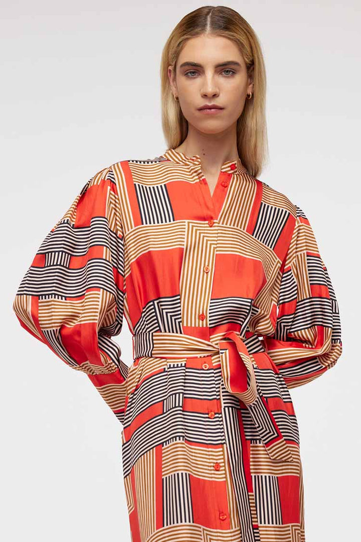 Connector Shirt Dress