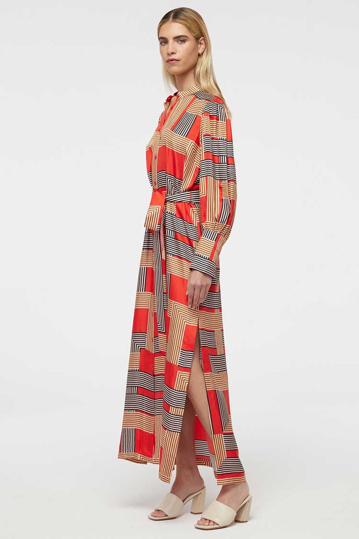 Connector Shirt Dress