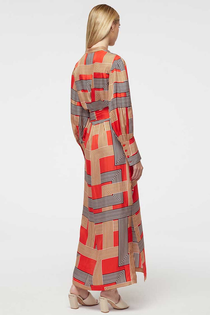 Connector Shirt Dress