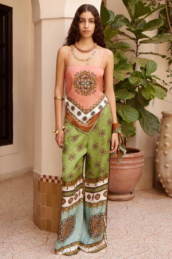 Contina Scarf Top