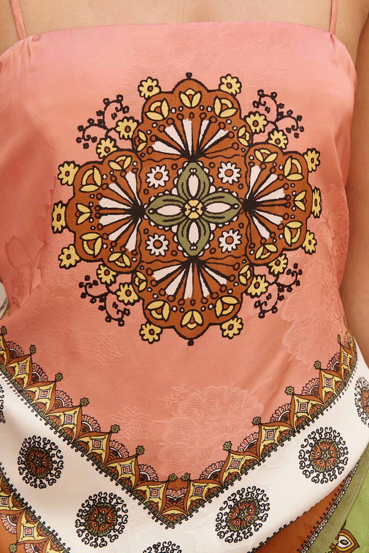 Contina Scarf Top